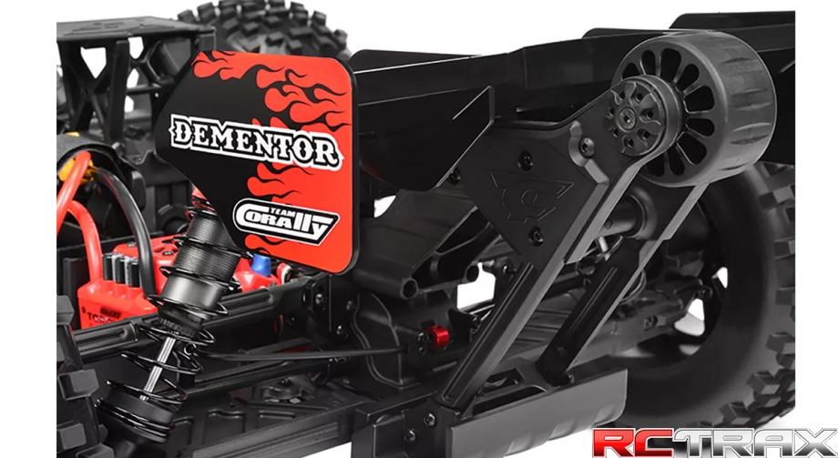 Team Corally C-00180-567 Wheelie Bar - Kagama, Kronos, Punisher, Dementor