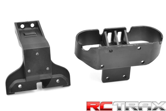 Team Corally C-00180-703  Bumper Holder / Absorber - Front - Composite - 1 pc