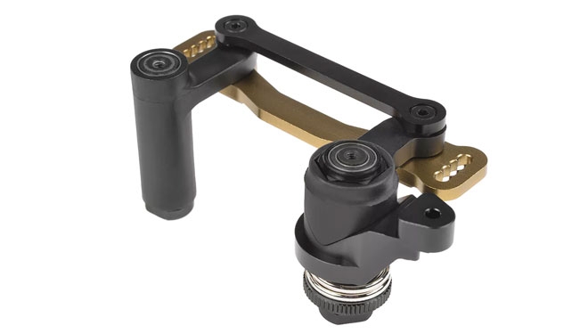 Steering Rack - MT-G2 - Aluminum 7075 - 3mm - LE - 1 Pc