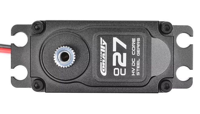 Serwo Corally C-52015 OC-27 HV Digital Servo 5-8.4V IP-67 Core DC Motor Steel Gear Ball Beared Full Alloy Case