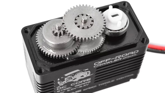 Serwo Corally C-52015 OC-27 HV Digital Servo 5-8.4V IP-67 Core DC Motor Steel Gear Ball Beared Full Alloy Case