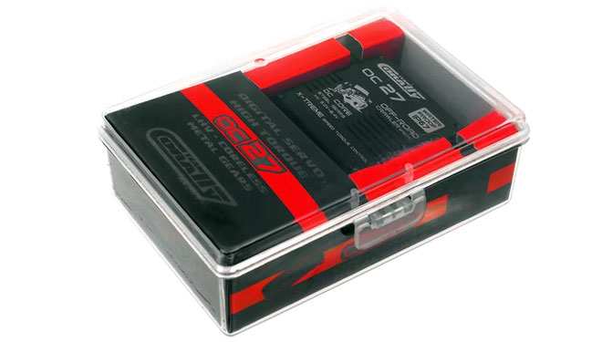 Serwo Corally C-52015 OC-27 HV Digital Servo 5-8.4V IP-67 Core DC Motor Steel Gear Ball Beared Full Alloy Case