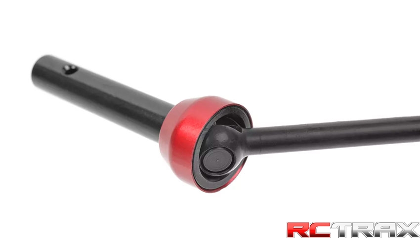 Team Corally C-00180-341 CVD Drive Shaft - Long - Front - poszerzenie Blocks - 1 pc wzmocniona