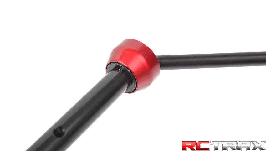 Team Corally C-00180-341 CVD Drive Shaft - Long - Front - poszerzenie Blocks - 1 pc wzmocniona