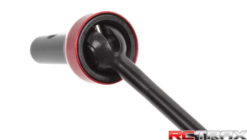 Team Corally C-00180-341 CVD Drive Shaft - Long - Front - poszerzenie Blocks - 1 pc wzmocniona