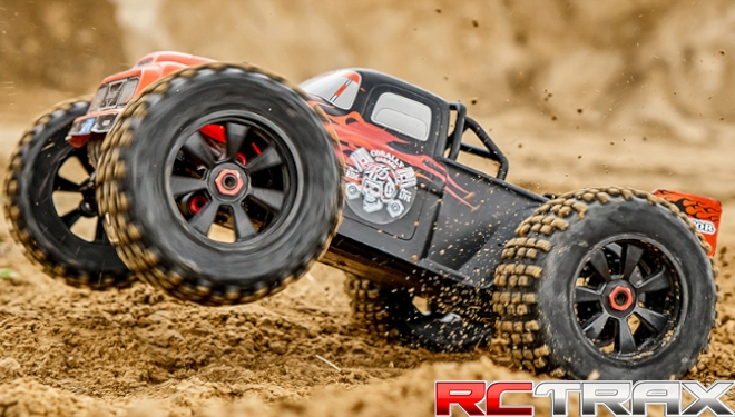 RC 1/16 Slyder MT Electric Monster Truck 4X4 RTR -BLUE