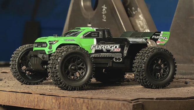 Team Corally FURAGO 1/12 XD szczotkowy 2S RTR
