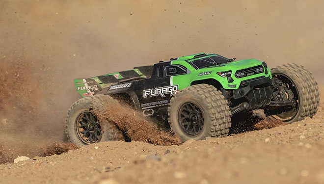 Team Corally FURAGO 1/12 XD szczotkowy 2S RTR