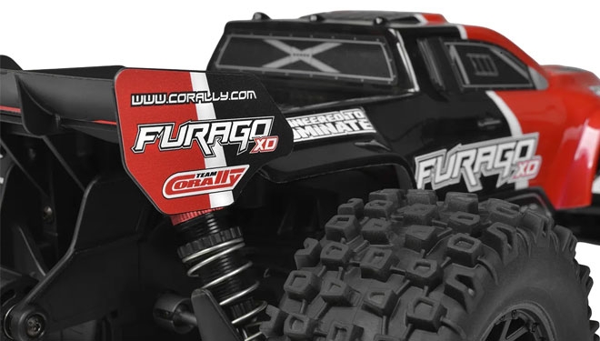 Team Corally FURAGO 1/12 XD szczotkowy 2S RTR