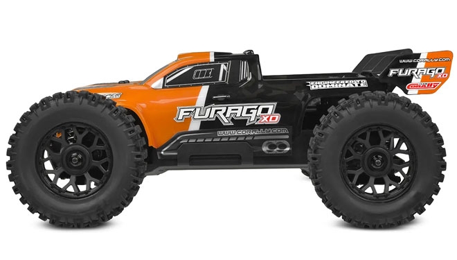 Team Corally FURAGO 1/12 XD szczotkowy 2S RTR