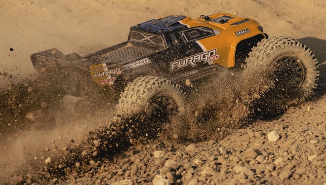 Team Corally FURAGO 1/12 XD szczotkowy 2S RTR
