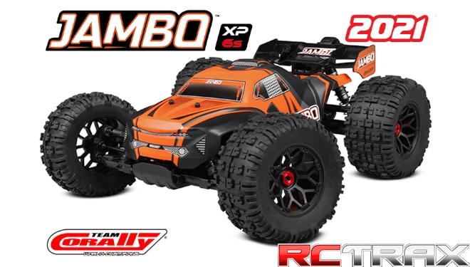 Team Corally JAMBO XP 6S 1/8 Monster Truck RTR