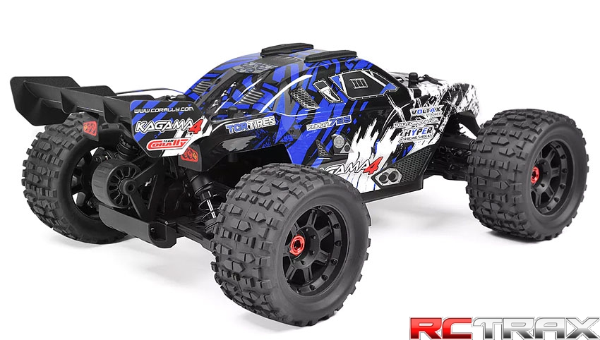 Team Corally KAGAMA 4 RTR 4S
