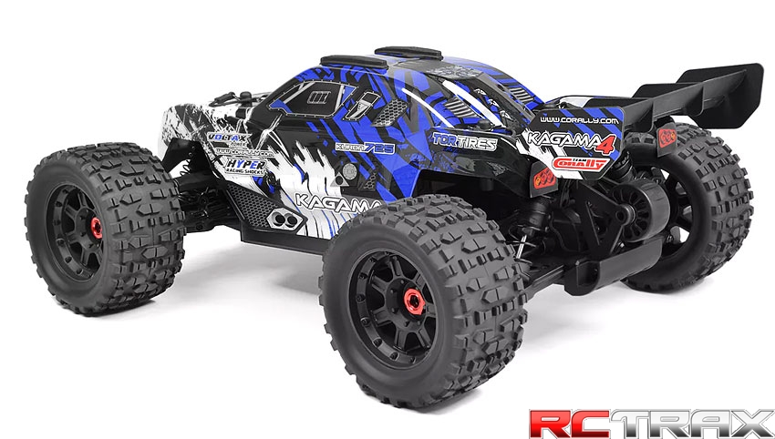 Team Corally KAGAMA 4 RTR 4S