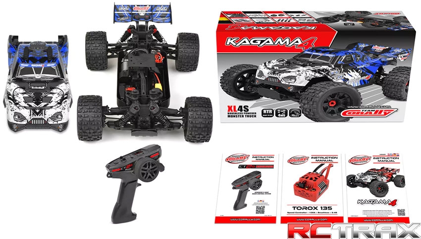 Team Corally KAGAMA 4 RTR 4S