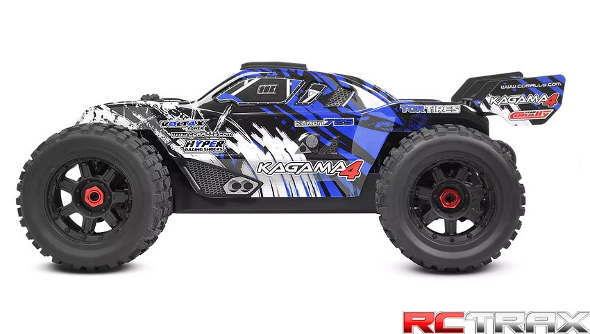 Team Corally KAGAMA 4 RTR 4S