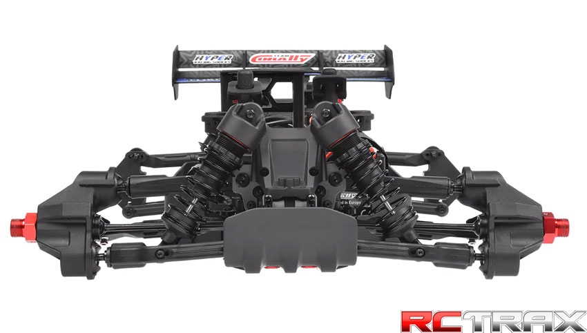 Team Corally KAGAMA 4 RTR 4S