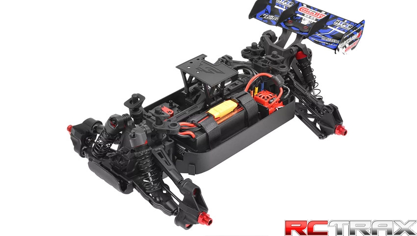 Team Corally KAGAMA 4 RTR 4S