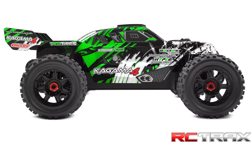 Team Corally KAGAMA 4 RTR 4S