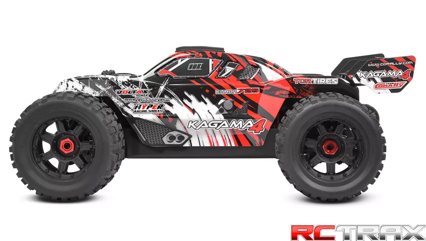 Team Corally KAGAMA 4 RTR 4S