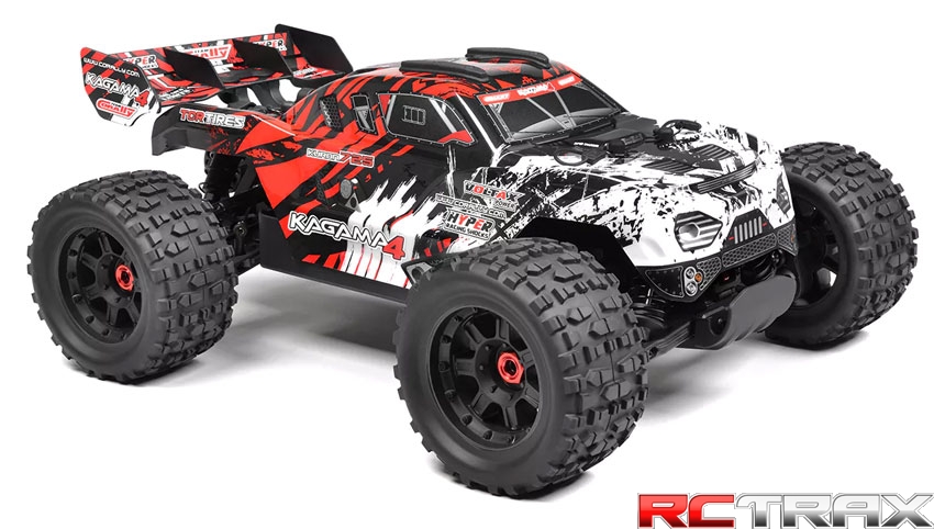Team Corally KAGAMA 4 RTR 4S