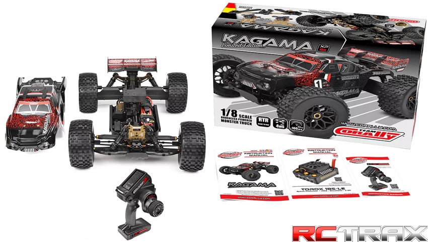 Team Corally KAGAMA XP 6S Limited Edition RTR