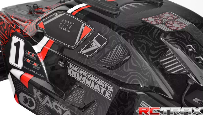 Team Corally KAGAMA XP 6S Limited Edition RTR