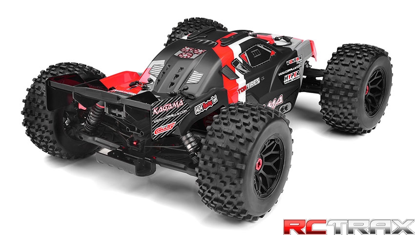 KAGAMA TEAM CORALLY 6S RTR wersja czerwona