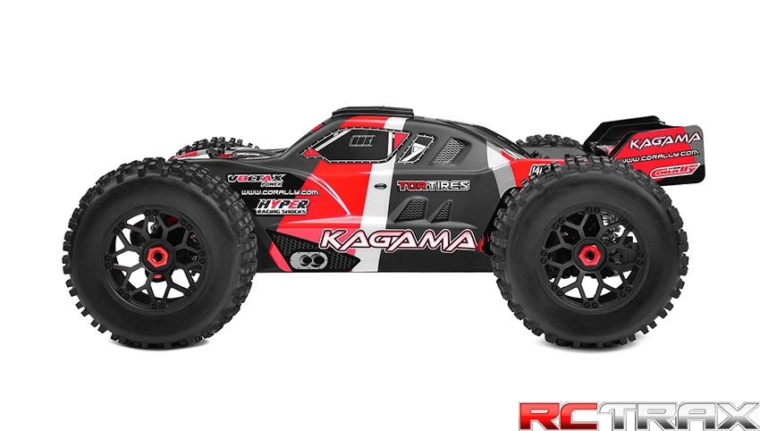 KAGAMA TEAM CORALLY 6S RTR wersja czerwona