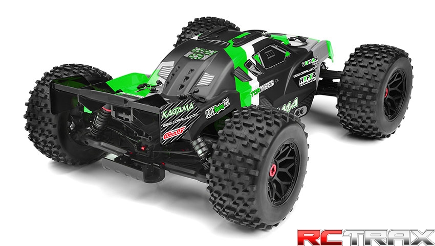 KAGAMA TEAM CORALLY 6S RTR wersja zielona