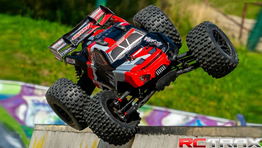 KAGAMA TEAM CORALLY 6S RTR wersja zielona