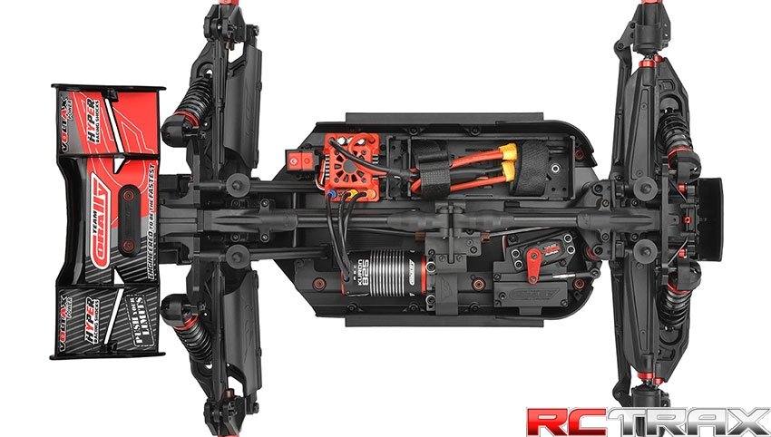 KAGAMA TEAM CORALLY 6S RTR wersja zielona