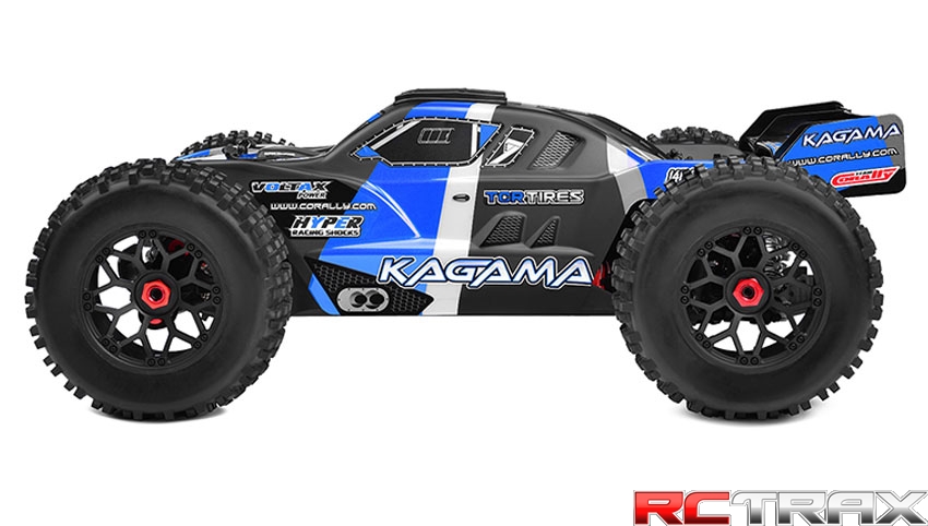 KAGAMA TEAM CORALLY 6S RTR wersja niebieska