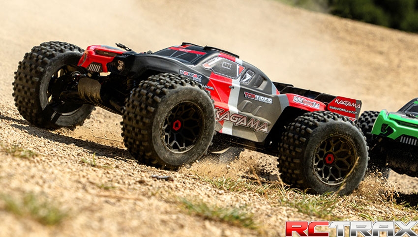 KAGAMA TEAM CORALLY 6S RTR wersja niebieska