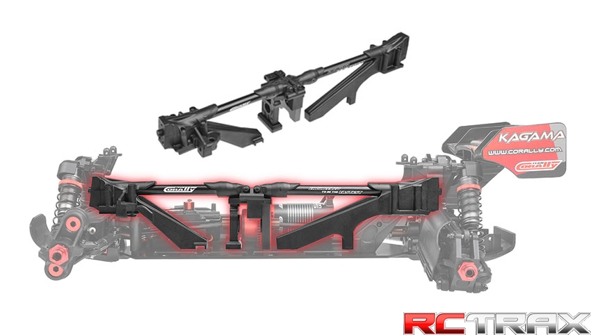 KAGAMA TEAM CORALLY 6S RTR wersja niebieska