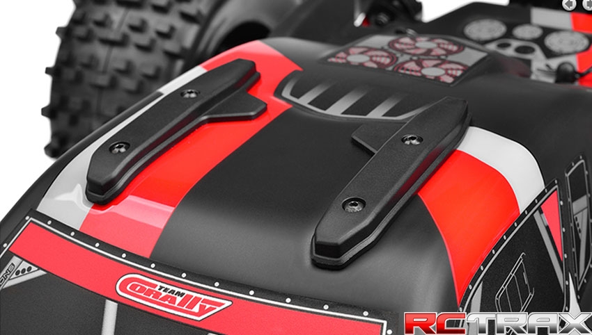 KAGAMA TEAM CORALLY 6S RTR wersja niebieska