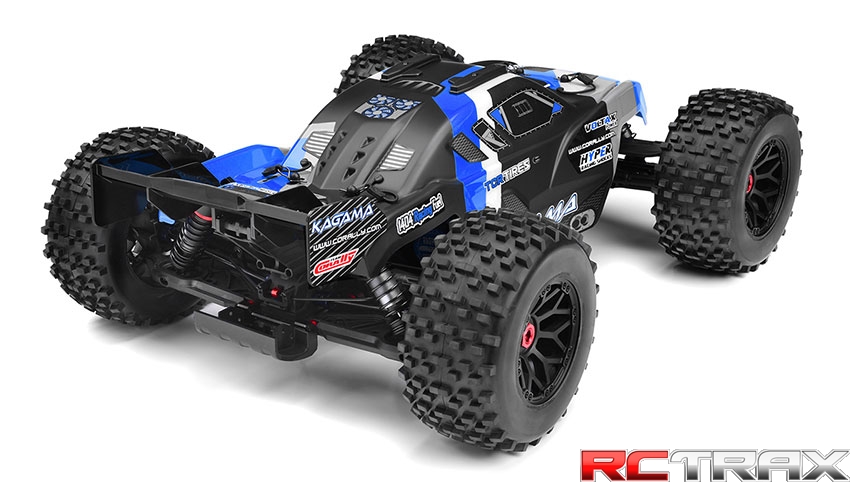 KAGAMA TEAM CORALLY 6S RTR wersja niebieska