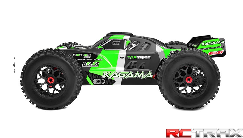 KAGAMA Team Corally XP 6S - bez elektroniki