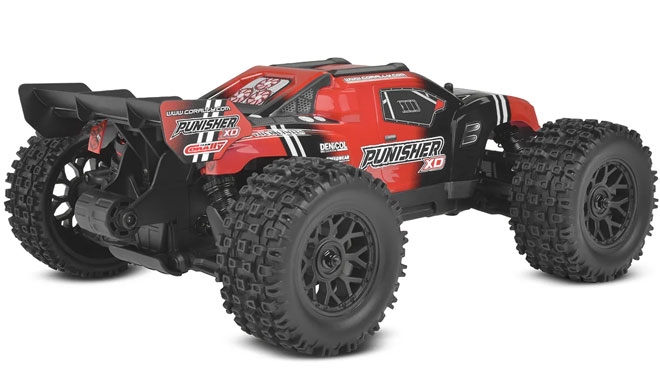 Team Corally PUNISHER 1/12 XD szczotkowy 2S RTR
