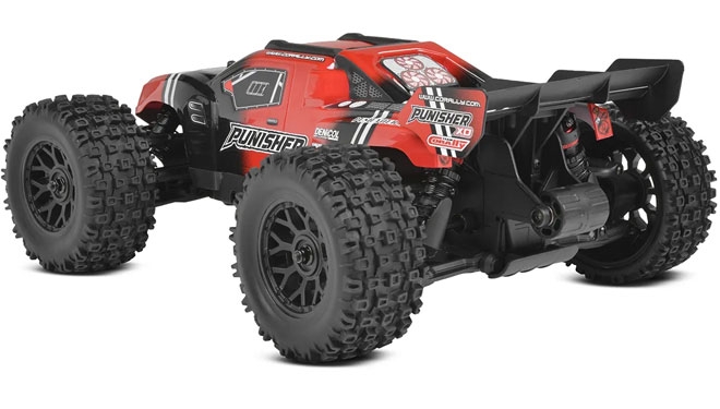 Team Corally PUNISHER 1/12 XD szczotkowy 2S RTR