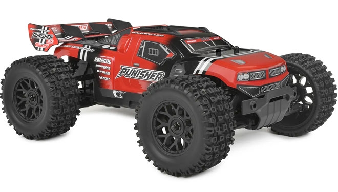 Team Corally PUNISHER 1/12 XD szczotkowy 2S RTR