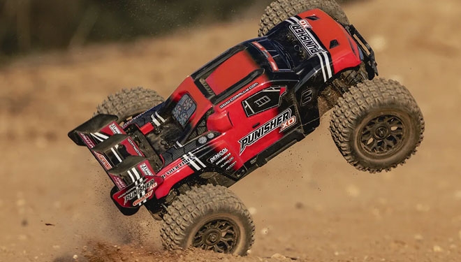 Team Corally PUNISHER 1/12 XD szczotkowy 2S RTR