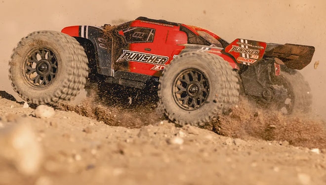 Team Corally PUNISHER 1/12 XD szczotkowy 2S RTR