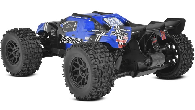 Team Corally PUNISHER 1/12 XD szczotkowy 2S RTR