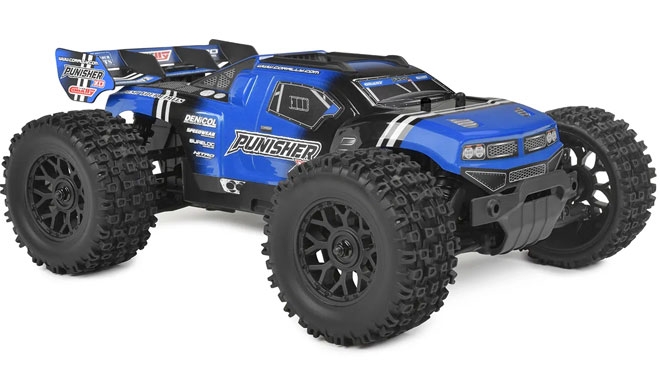 Team Corally PUNISHER 1/12 XD szczotkowy 2S RTR