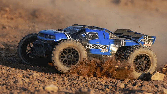 Team Corally PUNISHER 1/12 XD szczotkowy 2S RTR