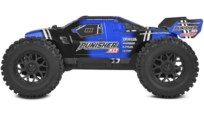 Team Corally PUNISHER 1/12 XD szczotkowy 2S RTR