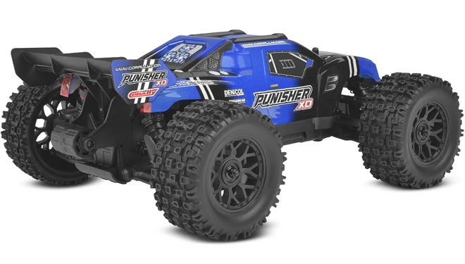 Team Corally PUNISHER 1/12 XD szczotkowy 2S RTR