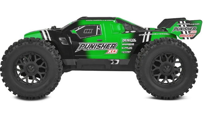 Team Corally PUNISHER 1/12 XD szczotkowy 2S RTR
