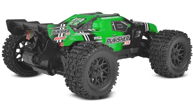 Team Corally PUNISHER 1/12 XD szczotkowy 2S RTR